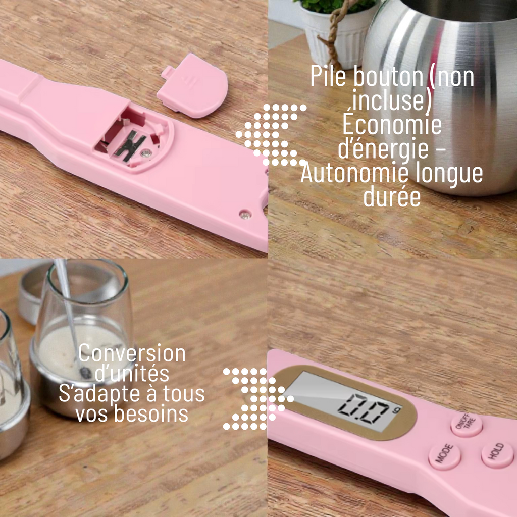 NutriScoop™-cuillère balance