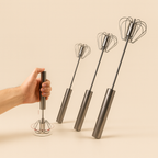 SpinMix™- fouet manuel auto-rotatif