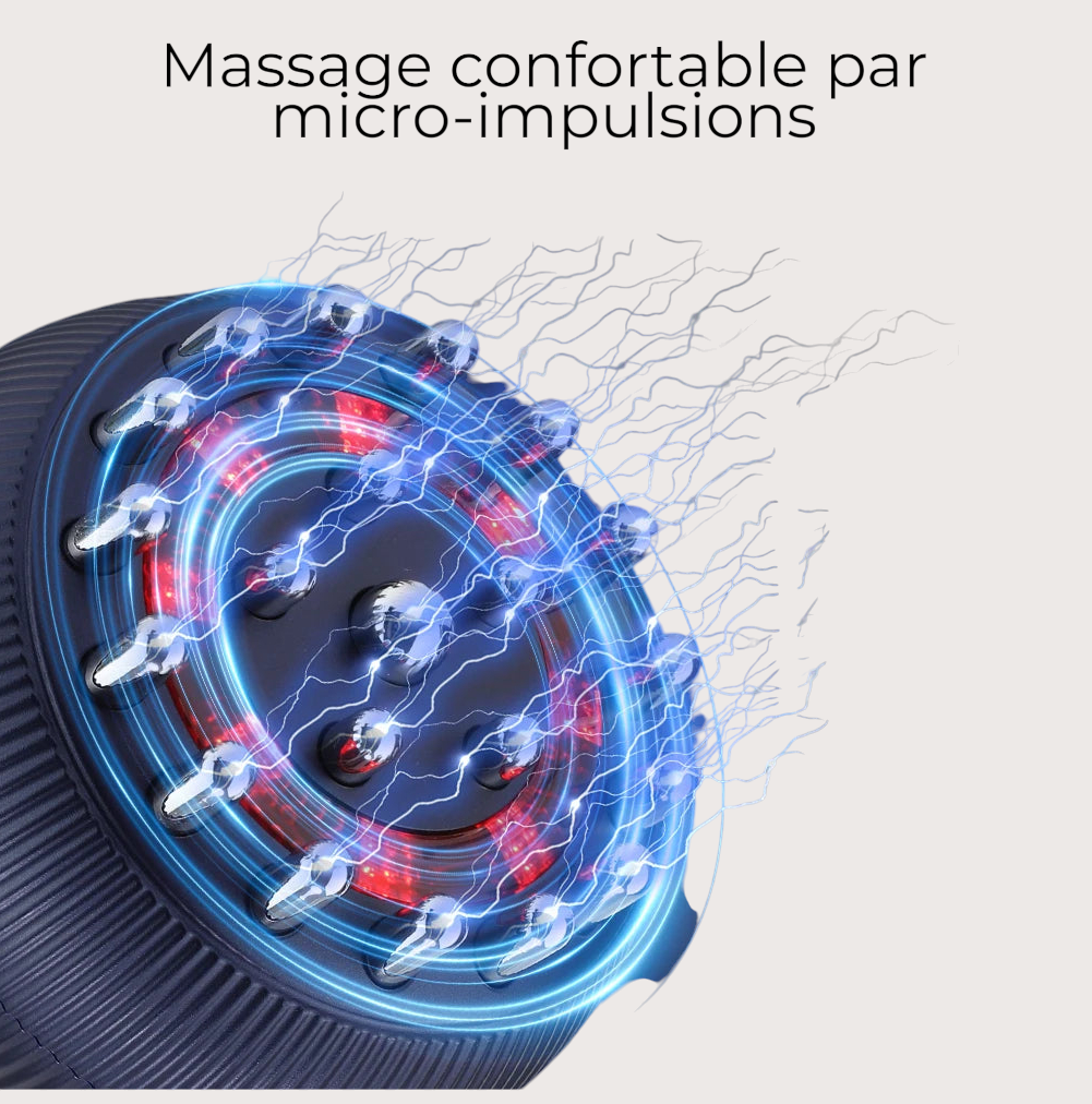 RecoveryBrush™ - appareil de massage micro-courant