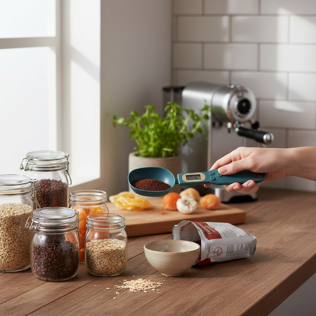 NutriScoop™-cuillère balance