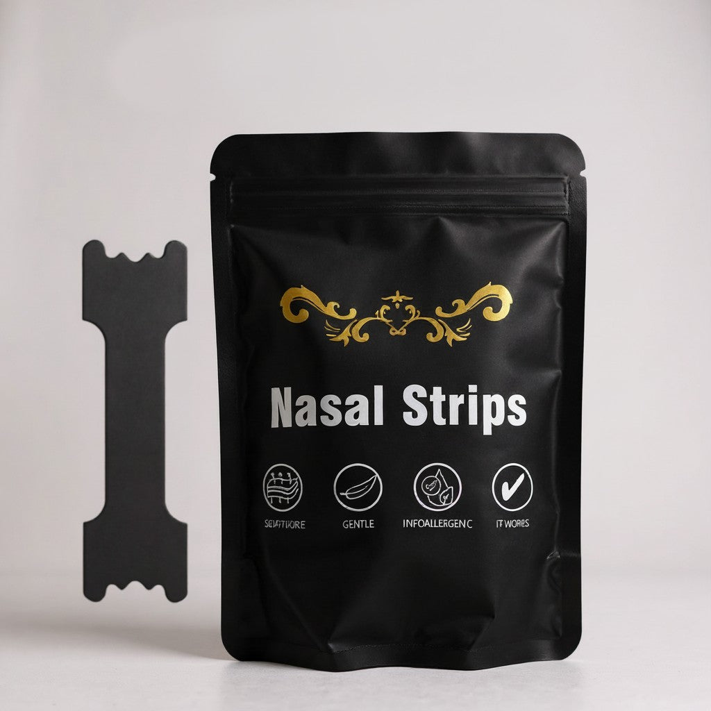AirBoost Strips™- set de bandes nasales anti-gêne respiratoire