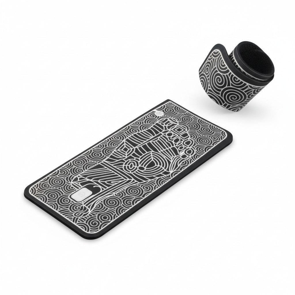 FootRelax Pro™- Tapis de massage électrique pour les pieds