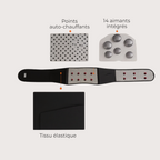 HeatRelief Belt™- Ceinture lombaire auto-chauffante