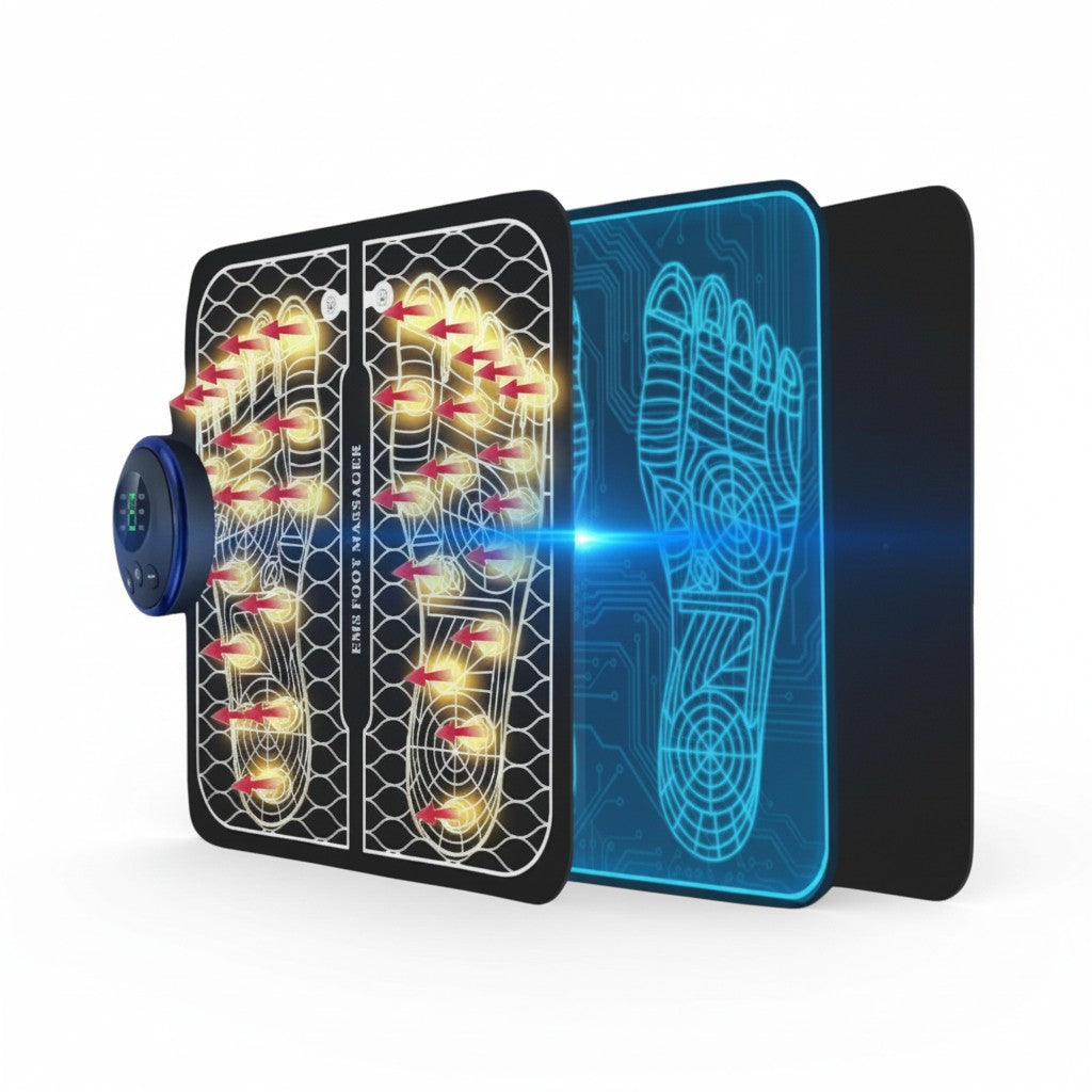 FootRelax Pro™- Tapis de massage électrique pour les pieds