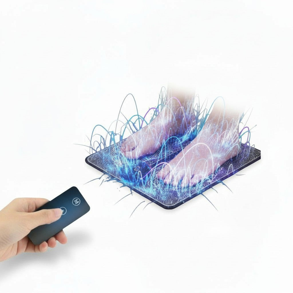 FootRelax Pro™- Tapis de massage électrique pour les pieds
