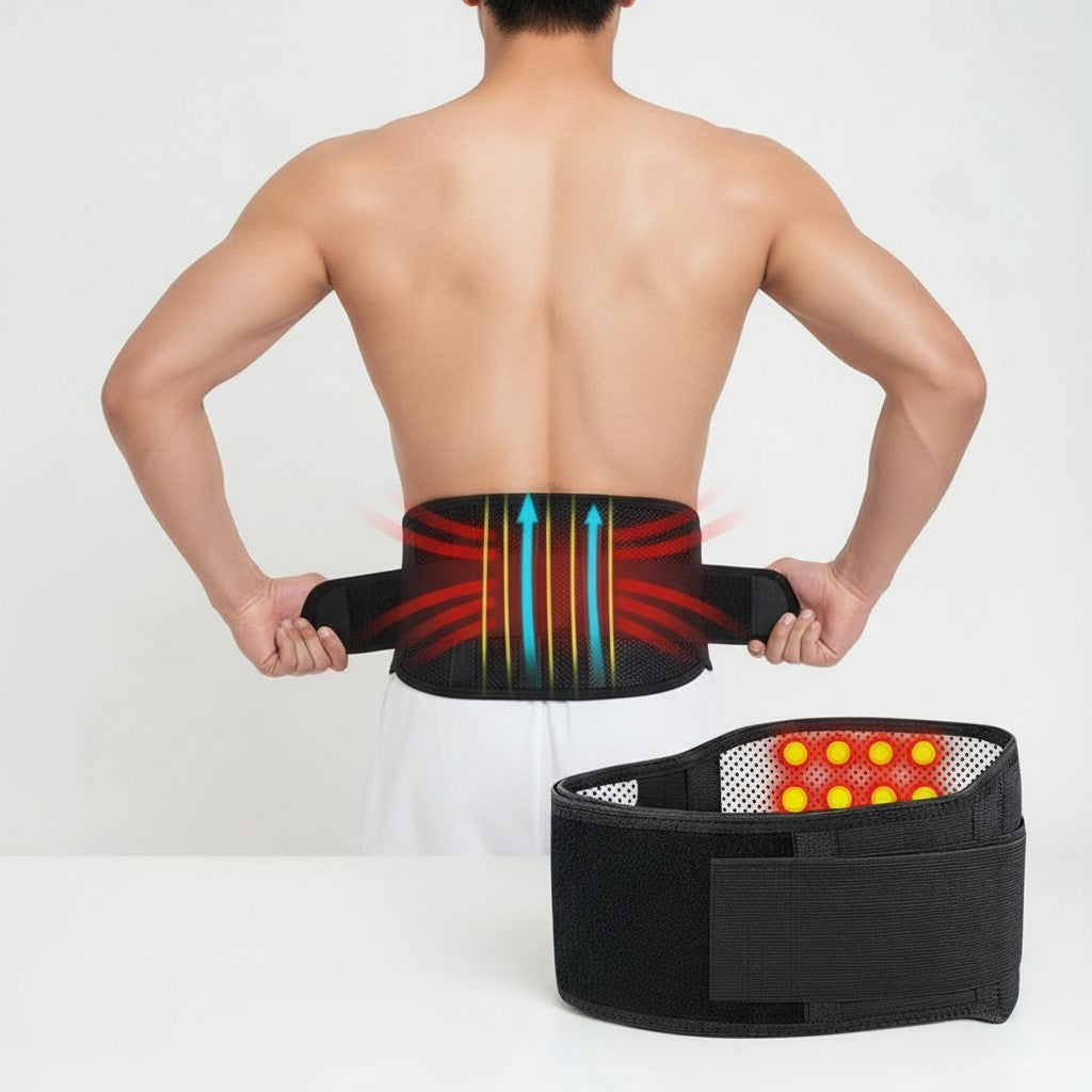 HeatRelief Belt™- Ceinture lombaire auto-chauffante