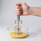 SpinMix™- fouet manuel auto-rotatif